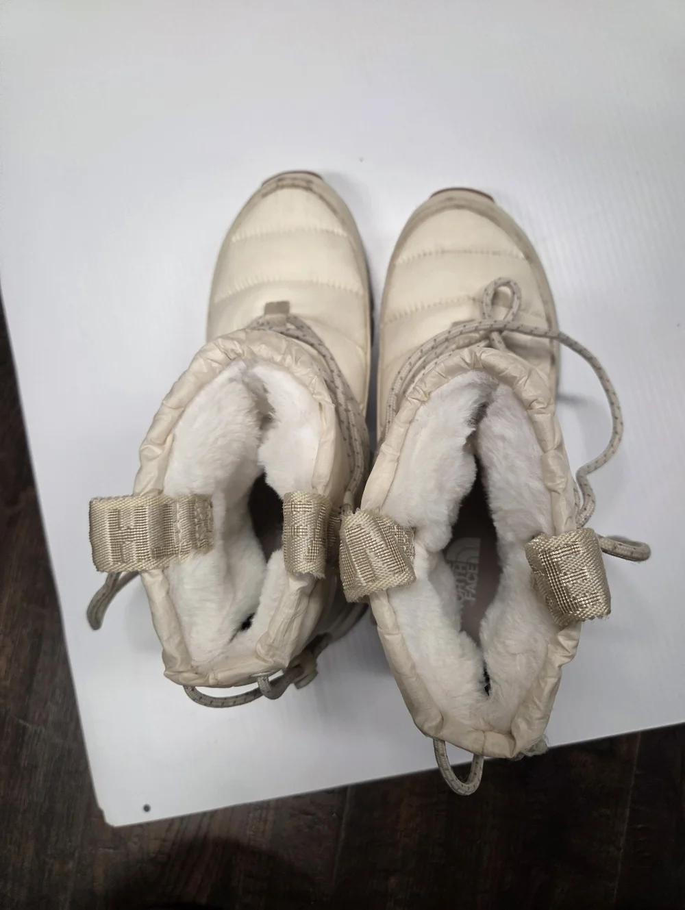 THE NORTH FACE Thermoball Lace Up Womens Waterproof Boots Size 7